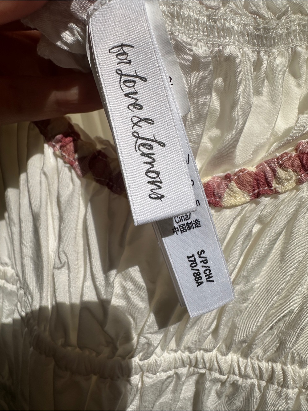 For Love & Lemons - Georgia Slip Dress - Picture 9 of 10
